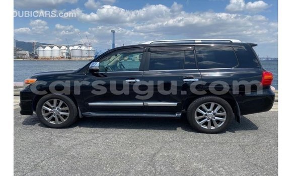 Sayi Imported Toyota Land Cruiser Black Mota in Import - Dubai a Burkina Faso Sayi Imported Toyota Land Cruiser Black Mota in Import - Dubai a Burkina Faso