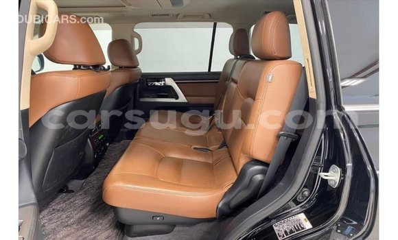 Sayi Imported Toyota Land Cruiser Black Mota in Import - Dubai a Burkina Faso Sayi Imported Toyota Land Cruiser Black Mota in Import - Dubai a Burkina Faso
