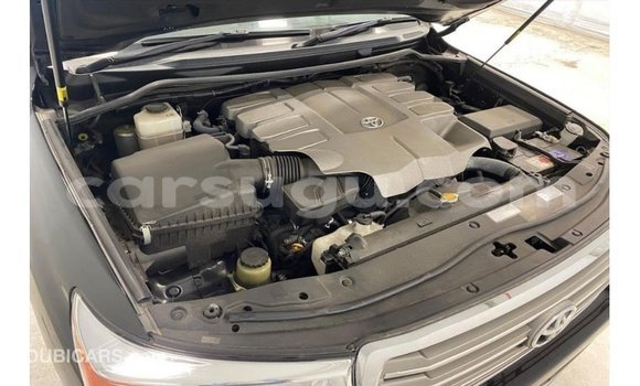 Sayi Imported Toyota Land Cruiser Black Mota in Import - Dubai a Burkina Faso Sayi Imported Toyota Land Cruiser Black Mota in Import - Dubai a Burkina Faso