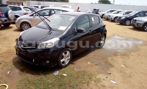 Buy New Toyota Yaris Blue Car in Ouagadougou in Burkina Faso Buy New Toyota Yaris Blue Car in Ouagadougou in Burkina Faso