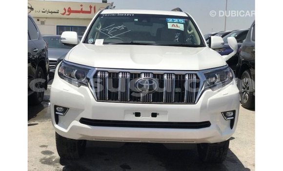 Sayi Imported Toyota Prado White Mota in Import - Dubai a Burkina Faso Sayi Imported Toyota Prado White Mota in Import - Dubai a Burkina Faso