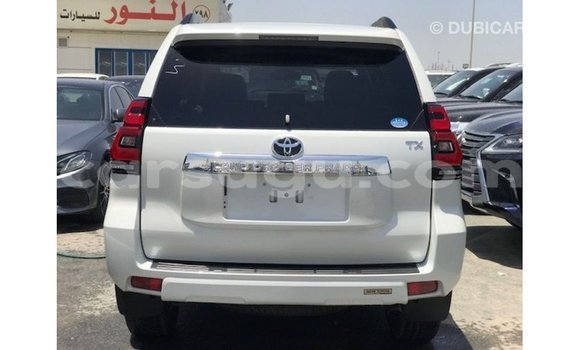 Sayi Imported Toyota Prado White Mota in Import - Dubai a Burkina Faso Sayi Imported Toyota Prado White Mota in Import - Dubai a Burkina Faso