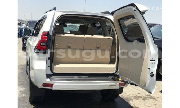 Sayi Imported Toyota Prado White Mota in Import - Dubai a Burkina Faso Sayi Imported Toyota Prado White Mota in Import - Dubai a Burkina Faso