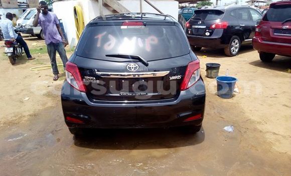 Buy New Toyota Yaris Blue Car in Ouagadougou in Burkina Faso Buy New Toyota Yaris Blue Car in Ouagadougou in Burkina Faso