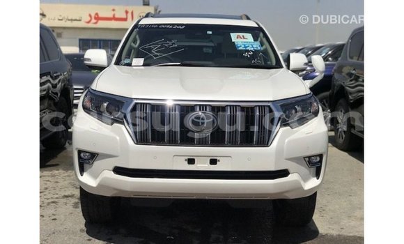 Sayi Imported Toyota Prado White Mota in Import - Dubai a Burkina Faso Sayi Imported Toyota Prado White Mota in Import - Dubai a Burkina Faso