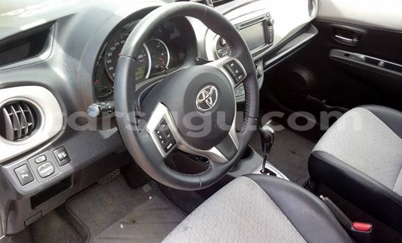 Buy New Toyota Yaris Blue Car in Ouagadougou in Burkina Faso Buy New Toyota Yaris Blue Car in Ouagadougou in Burkina Faso