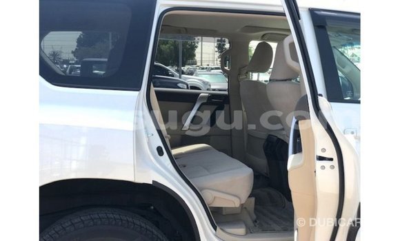 Sayi Imported Toyota Prado White Mota in Import - Dubai a Burkina Faso Sayi Imported Toyota Prado White Mota in Import - Dubai a Burkina Faso
