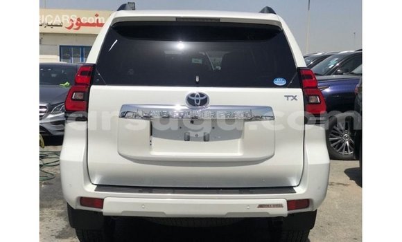 Sayi Imported Toyota Prado White Mota in Import - Dubai a Burkina Faso Sayi Imported Toyota Prado White Mota in Import - Dubai a Burkina Faso