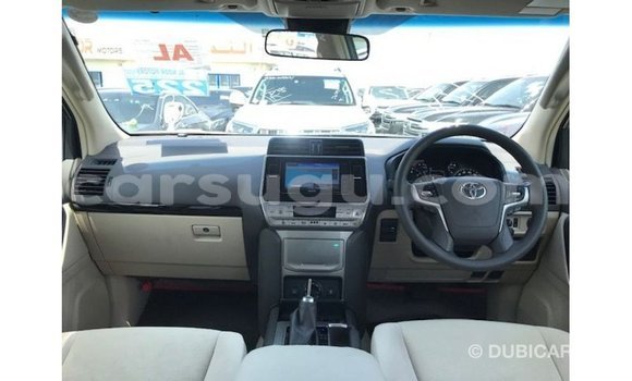 Sayi Imported Toyota Prado White Mota in Import - Dubai a Burkina Faso Sayi Imported Toyota Prado White Mota in Import - Dubai a Burkina Faso