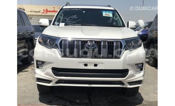 Sayi Imported Toyota Prado White Mota in Import - Dubai a Burkina Faso Sayi Imported Toyota Prado White Mota in Import - Dubai a Burkina Faso