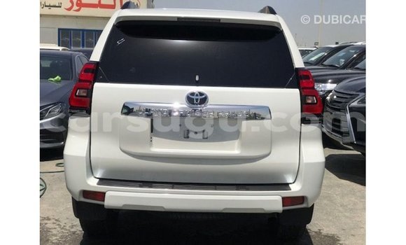 Sayi Imported Toyota Prado White Mota in Import - Dubai a Burkina Faso Sayi Imported Toyota Prado White Mota in Import - Dubai a Burkina Faso