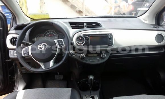 Buy New Toyota Yaris Blue Car in Ouagadougou in Burkina Faso Buy New Toyota Yaris Blue Car in Ouagadougou in Burkina Faso