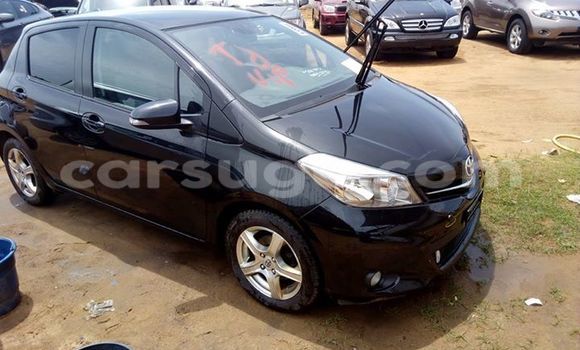 Buy New Toyota Yaris Blue Car in Ouagadougou in Burkina Faso Buy New Toyota Yaris Blue Car in Ouagadougou in Burkina Faso