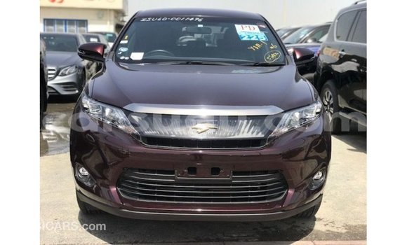 Sayi Imported Toyota Harrier Red Mota in Import - Dubai a Burkina Faso Sayi Imported Toyota Harrier Red Mota in Import - Dubai a Burkina Faso
