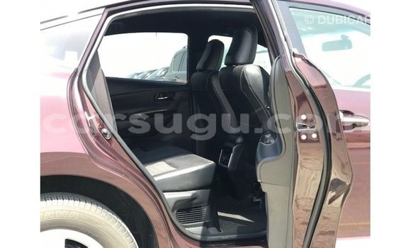Sayi Imported Toyota Harrier Red Mota in Import - Dubai a Burkina Faso Sayi Imported Toyota Harrier Red Mota in Import - Dubai a Burkina Faso
