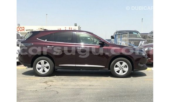 Sayi Imported Toyota Harrier Red Mota in Import - Dubai a Burkina Faso Sayi Imported Toyota Harrier Red Mota in Import - Dubai a Burkina Faso