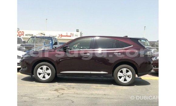 Sayi Imported Toyota Harrier Red Mota in Import - Dubai a Burkina Faso Sayi Imported Toyota Harrier Red Mota in Import - Dubai a Burkina Faso