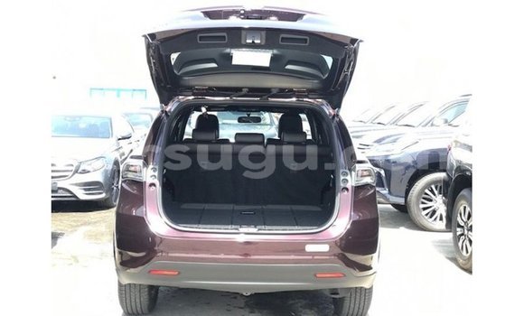 Sayi Imported Toyota Harrier Red Mota in Import - Dubai a Burkina Faso Sayi Imported Toyota Harrier Red Mota in Import - Dubai a Burkina Faso
