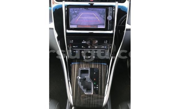 Sayi Imported Toyota Harrier Red Mota in Import - Dubai a Burkina Faso Sayi Imported Toyota Harrier Red Mota in Import - Dubai a Burkina Faso