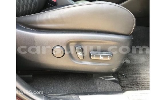 Sayi Imported Toyota Harrier Red Mota in Import - Dubai a Burkina Faso Sayi Imported Toyota Harrier Red Mota in Import - Dubai a Burkina Faso