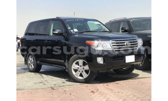 Acheter Import Voiture Toyota Land Cruiser Noir à Import - Dubai, Burkina-Faso Acheter Import Voiture Toyota Land Cruiser Noir à Import - Dubai, Burkina-Faso