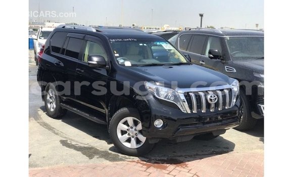 Sayi Imported Toyota Prado Black Mota in Import - Dubai a Burkina Faso Sayi Imported Toyota Prado Black Mota in Import - Dubai a Burkina Faso