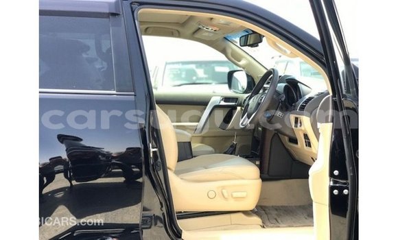 Sayi Imported Toyota Prado Black Mota in Import - Dubai a Burkina Faso Sayi Imported Toyota Prado Black Mota in Import - Dubai a Burkina Faso
