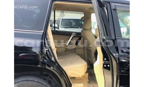 Sayi Imported Toyota Prado Black Mota in Import - Dubai a Burkina Faso Sayi Imported Toyota Prado Black Mota in Import - Dubai a Burkina Faso