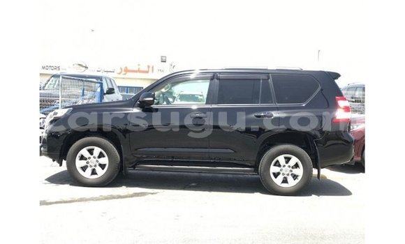 Sayi Imported Toyota Prado Black Mota in Import - Dubai a Burkina Faso Sayi Imported Toyota Prado Black Mota in Import - Dubai a Burkina Faso