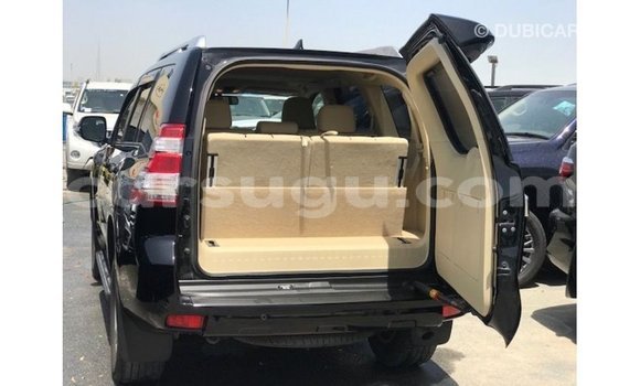 Sayi Imported Toyota Prado Black Mota in Import - Dubai a Burkina Faso Sayi Imported Toyota Prado Black Mota in Import - Dubai a Burkina Faso
