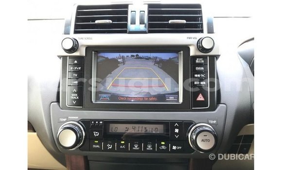 Sayi Imported Toyota Prado Black Mota in Import - Dubai a Burkina Faso Sayi Imported Toyota Prado Black Mota in Import - Dubai a Burkina Faso