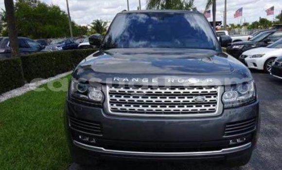 Sayi Sabo Land Rover Range Rover Black Mota in Ouagadougou a Burkina Faso