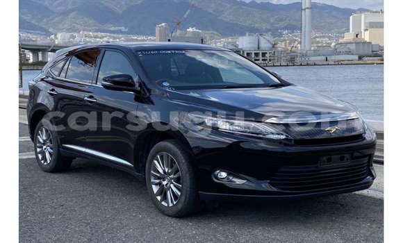 Sayi Imported Toyota Harrier Black Mota in Import - Dubai a Burkina Faso Sayi Imported Toyota Harrier Black Mota in Import - Dubai a Burkina Faso
