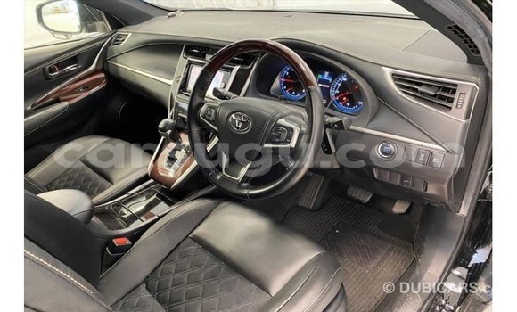 Sayi Imported Toyota Harrier Black Mota in Import - Dubai a Burkina Faso Sayi Imported Toyota Harrier Black Mota in Import - Dubai a Burkina Faso