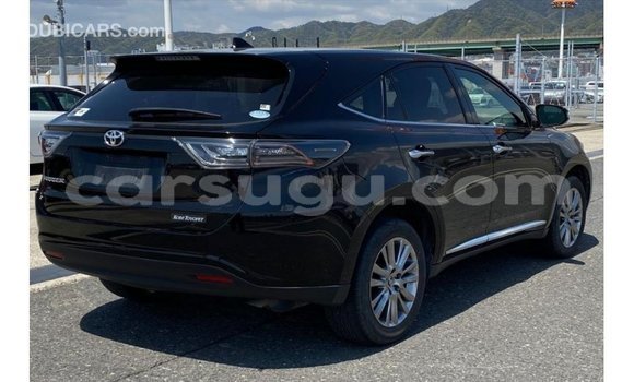 Sayi Imported Toyota Harrier Black Mota in Import - Dubai a Burkina Faso Sayi Imported Toyota Harrier Black Mota in Import - Dubai a Burkina Faso