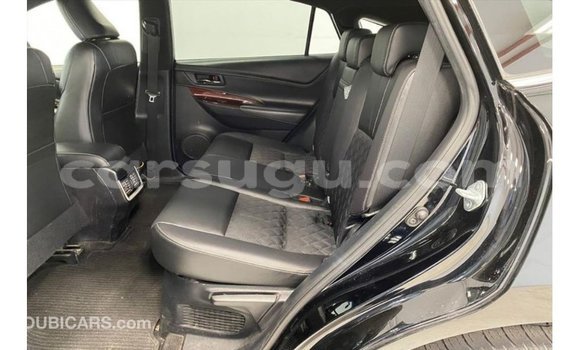 Sayi Imported Toyota Harrier Black Mota in Import - Dubai a Burkina Faso Sayi Imported Toyota Harrier Black Mota in Import - Dubai a Burkina Faso