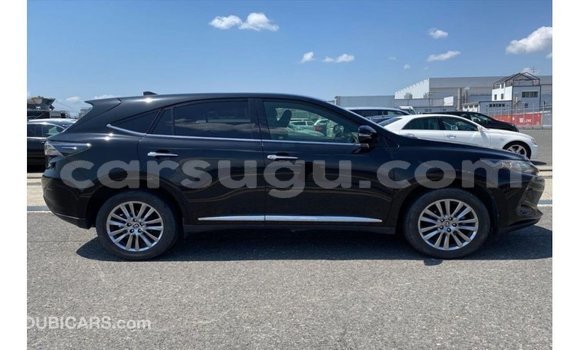 Sayi Imported Toyota Harrier Black Mota in Import - Dubai a Burkina Faso Sayi Imported Toyota Harrier Black Mota in Import - Dubai a Burkina Faso