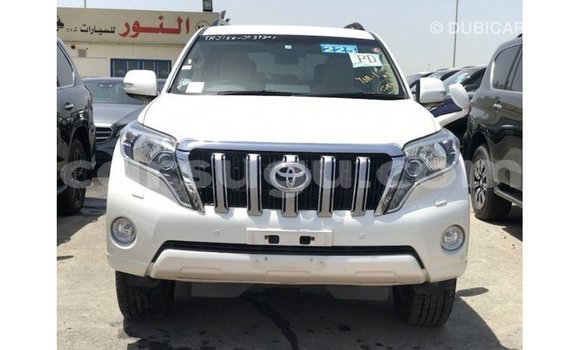 Sayi Imported Toyota Prado White Mota in Import - Dubai a Burkina Faso Sayi Imported Toyota Prado White Mota in Import - Dubai a Burkina Faso