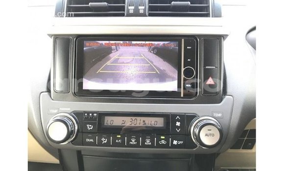 Sayi Imported Toyota Prado White Mota in Import - Dubai a Burkina Faso Sayi Imported Toyota Prado White Mota in Import - Dubai a Burkina Faso