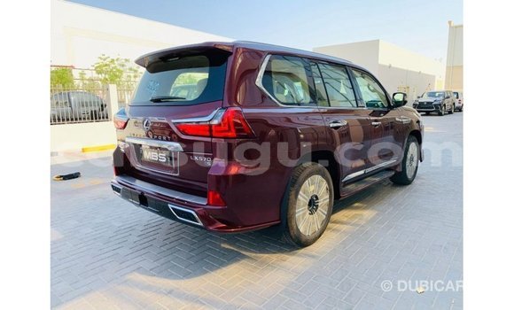 Buy Import Lexus LX Red Car in Import - Dubai in Burkina Faso Buy Import Lexus LX Red Car in Import - Dubai in Burkina Faso