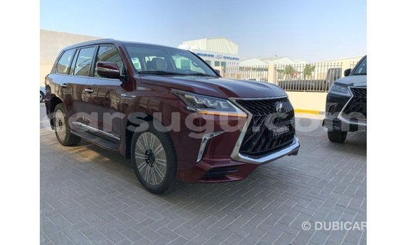 Buy Import Lexus LX Red Car in Import - Dubai in Burkina Faso Buy Import Lexus LX Red Car in Import - Dubai in Burkina Faso