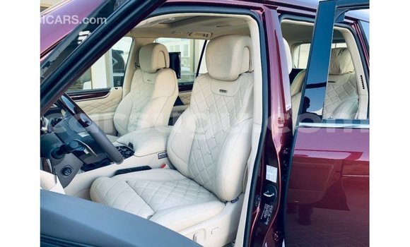 Buy Import Lexus LX Red Car in Import - Dubai in Burkina Faso Buy Import Lexus LX Red Car in Import - Dubai in Burkina Faso