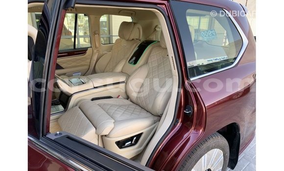 Buy Import Lexus LX Red Car in Import - Dubai in Burkina Faso Buy Import Lexus LX Red Car in Import - Dubai in Burkina Faso