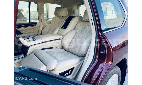 Buy Import Lexus LX Red Car in Import - Dubai in Burkina Faso Buy Import Lexus LX Red Car in Import - Dubai in Burkina Faso