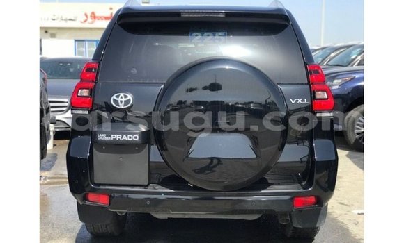 Sayi Imported Toyota Prado Black Mota in Import - Dubai a Burkina Faso Sayi Imported Toyota Prado Black Mota in Import - Dubai a Burkina Faso