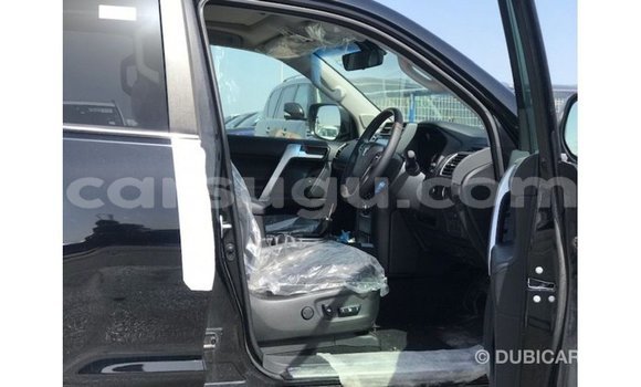 Sayi Imported Toyota Prado Black Mota in Import - Dubai a Burkina Faso Sayi Imported Toyota Prado Black Mota in Import - Dubai a Burkina Faso