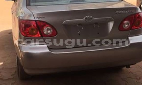 Acheter Neuf Voiture Toyota Corolla Marron à Ouagadougou au Burkina-Faso Acheter Neuf Voiture Toyota Corolla Marron à Ouagadougou au Burkina-Faso