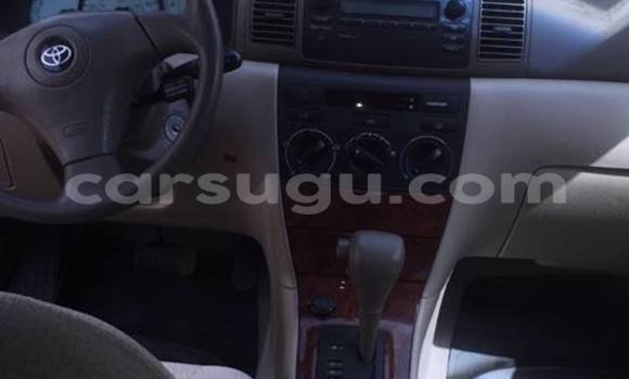 Acheter Neuf Voiture Toyota Corolla Marron à Ouagadougou, Burkina-Faso Acheter Neuf Voiture Toyota Corolla Marron à Ouagadougou, Burkina-Faso