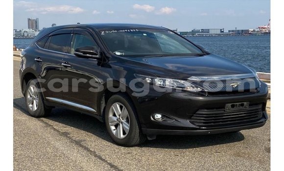 Sayi Imported Toyota Harrier Black Mota in Import - Dubai a Burkina Faso Sayi Imported Toyota Harrier Black Mota in Import - Dubai a Burkina Faso