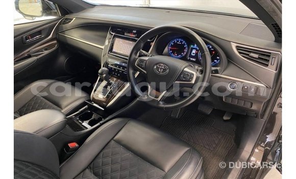 Sayi Imported Toyota Harrier Black Mota in Import - Dubai a Burkina Faso Sayi Imported Toyota Harrier Black Mota in Import - Dubai a Burkina Faso